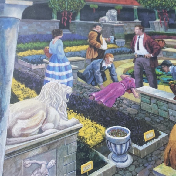 NWT Studio Puzzle plastic sealed 1000 pieces G. Dieckhoner Murder at the Museum - Picture 5 of 16